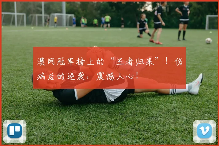 澳网冠军榜上的“王者归来”!伤病后的逆袭,震撼人心!